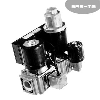 Válvula Solenoide Brahma
